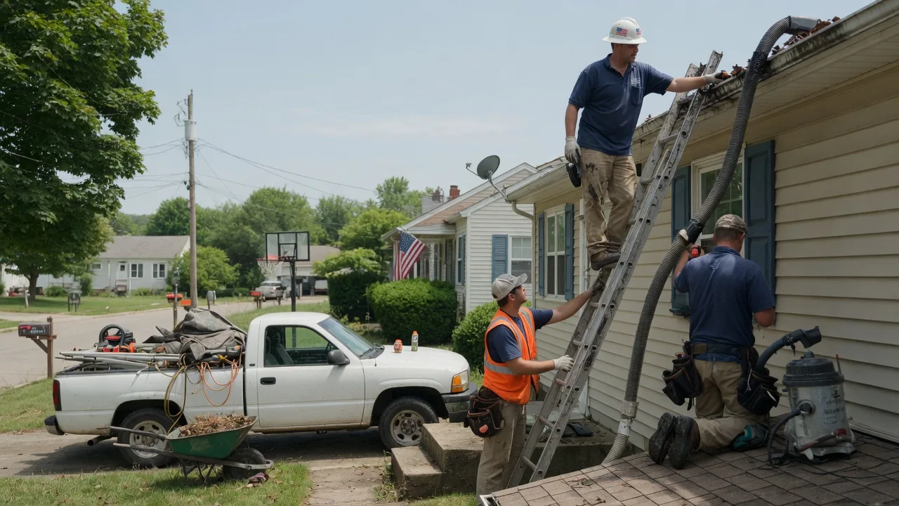 Gutter Installation in Garrison, KY near me